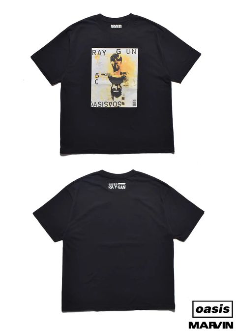 × MARVIN T-SH (OASIS) (BLACK) / マーヴィン コラボ Tシャツ
