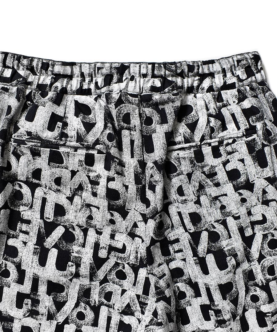 ×baanai L.J.A Denim Surf Shorts (BLT) / バーナイ コラボショーツ