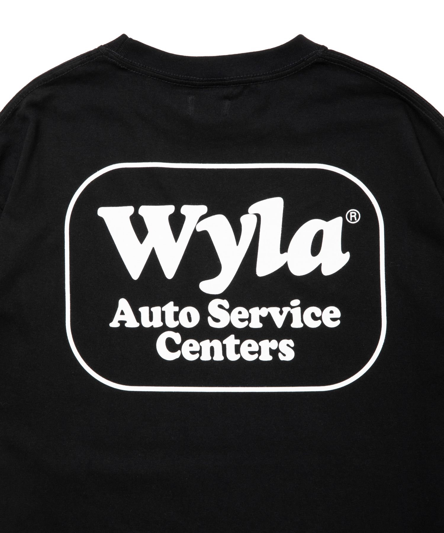WYLA LS TEE (BLACK) / プリント Tシャツ