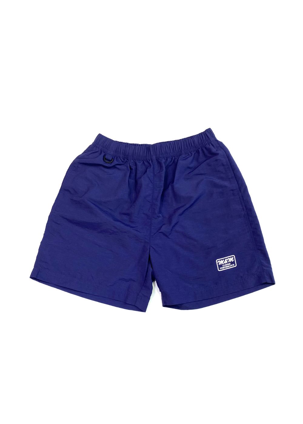 絶妙なデザイン CUSTOM M&M PERFORMANCE ナイロン / (NAVY) Shorts Nylon - パンツ