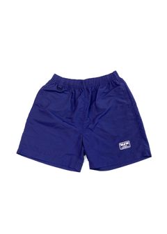Nylon Shorts (NAVY) / ナイロン イージー ショーツ