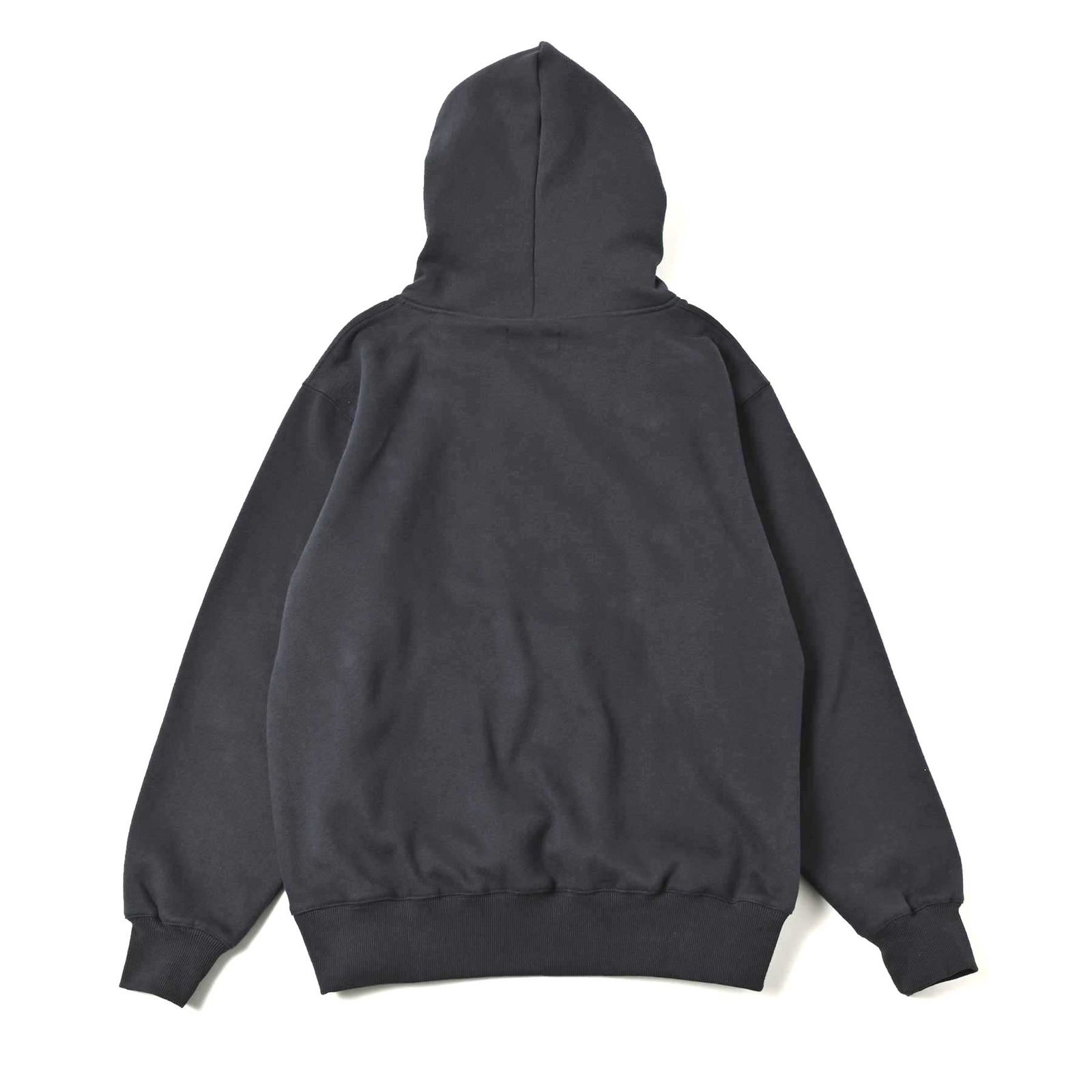 ヘビーオンスビックシルエットパーカー (NAVY)
