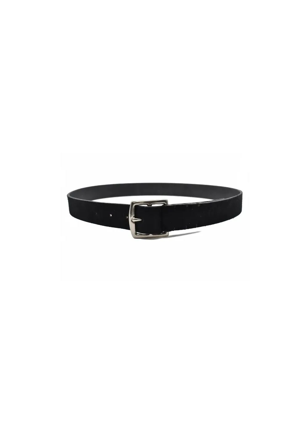 Suede Leather Belt (BLK)  / スウェード レザーベルト