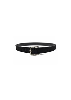 Suede Leather Belt (BLK)  / スウェード レザーベルト
