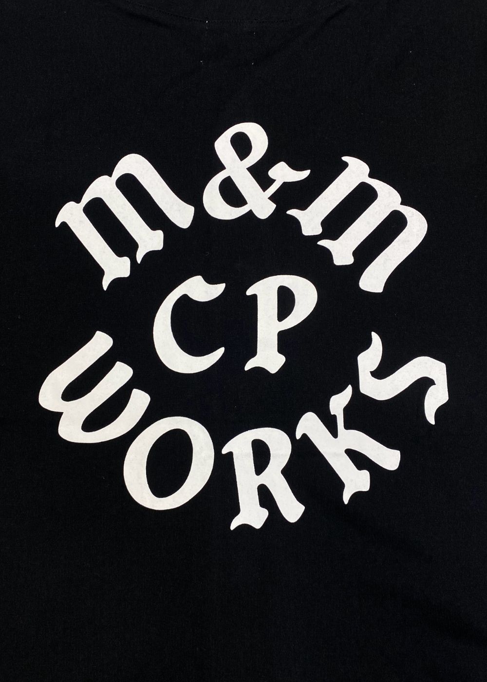 COTTON BASEBALL SHIRT (BLACK) / コットン天竺 ベースボール シャツ