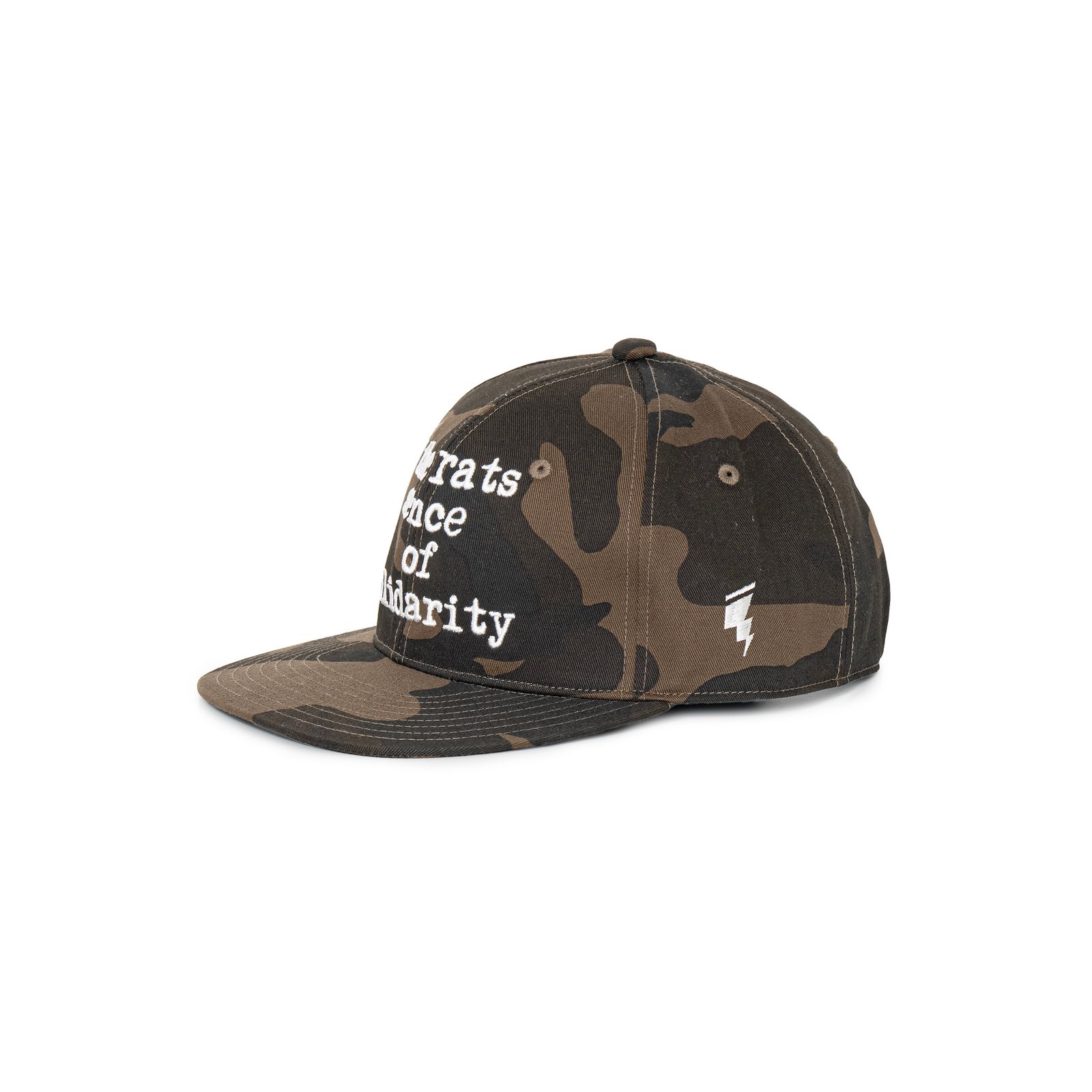MILITARY CAP (CAMO) / コンビ キャップ