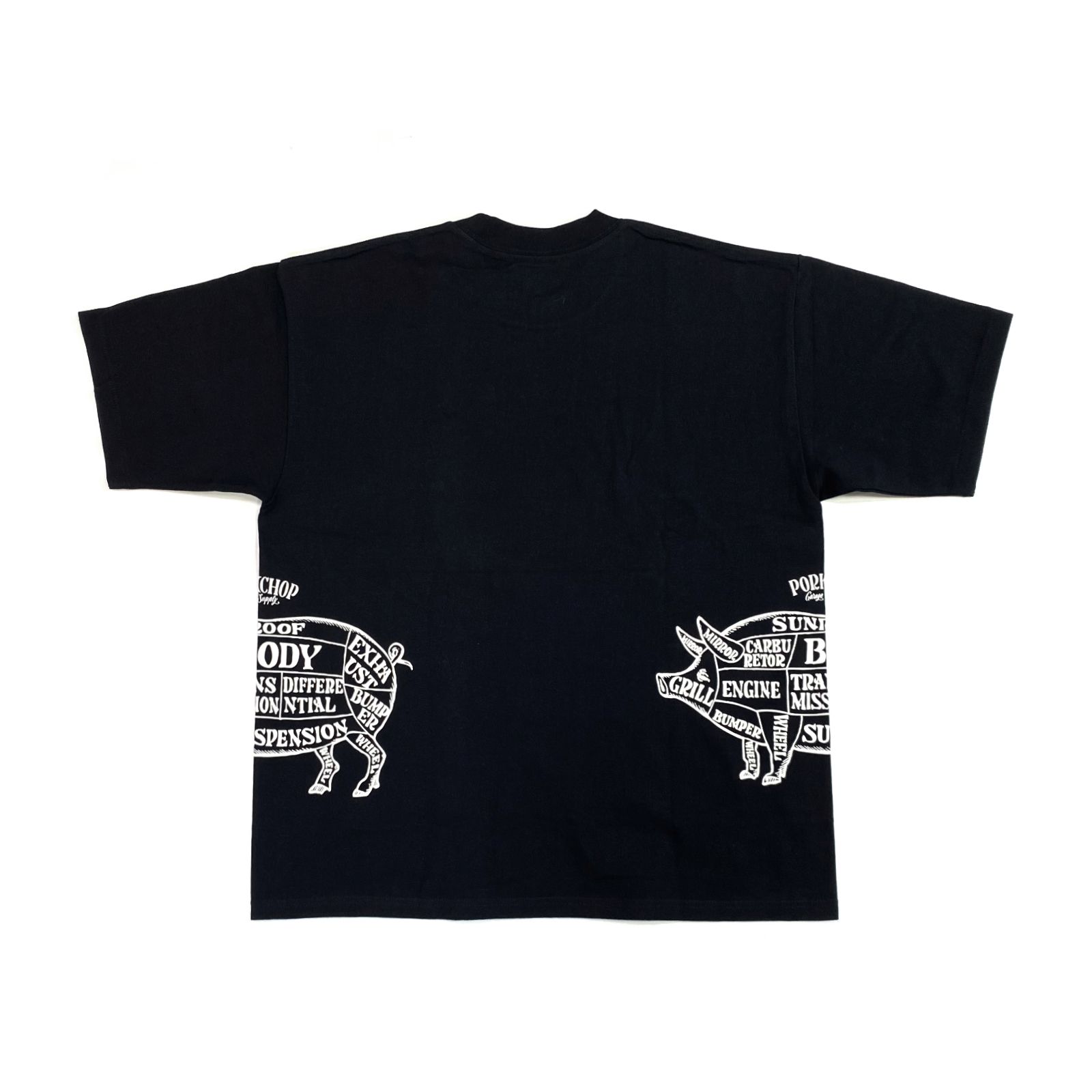 MULTI LOGOS TEE 2025 (BLACK) / マルチロゴ S/S Tシャツ