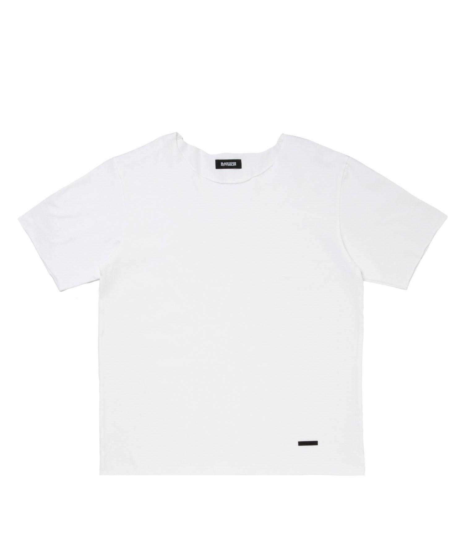 R9 CUTOFF TEE (WHITE) /  オリジナル カットオフ Tシャツ