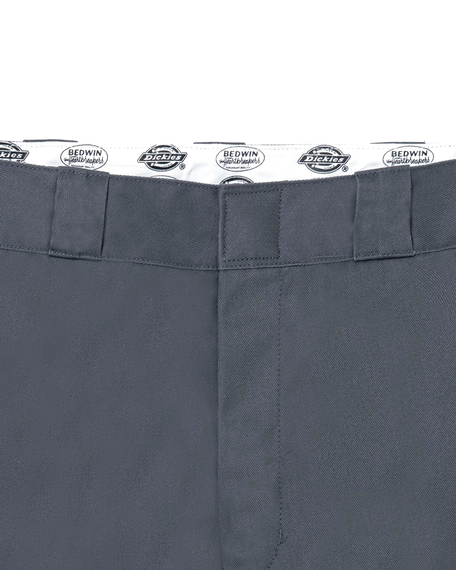 DICKIES 10L TC PANTS "THUNDERS" (CHARCOAL) / ディッキーズ コラボ チノパンツ