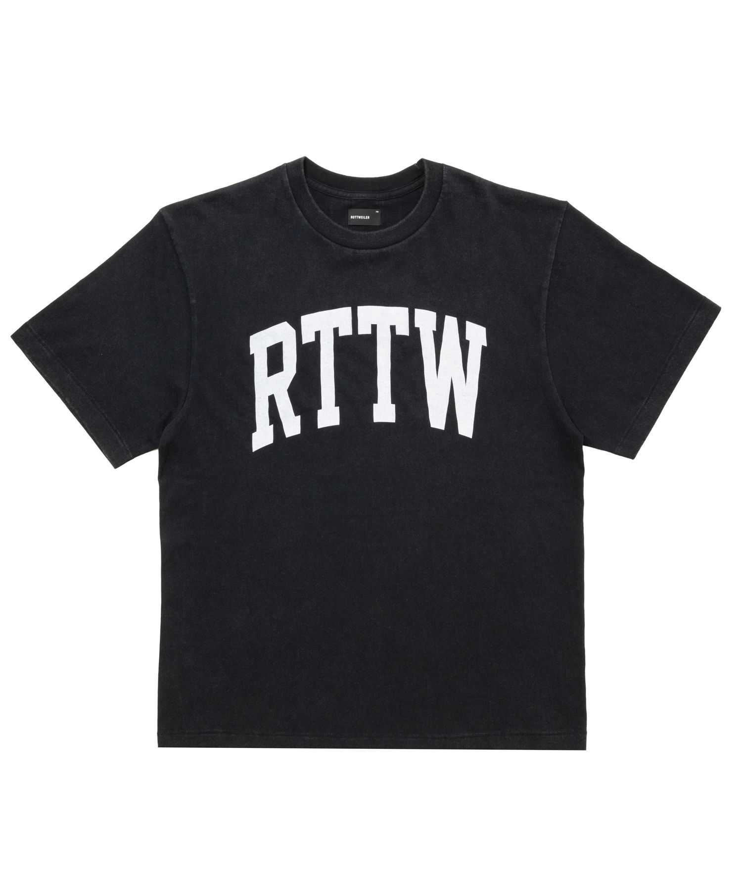 PIG RTTW TEE (BLACK) / プリント Tシャツ