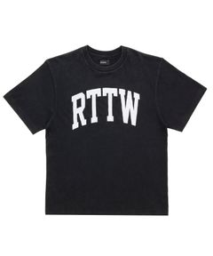 PIG RTTW TEE (BLACK) / プリント Tシャツ