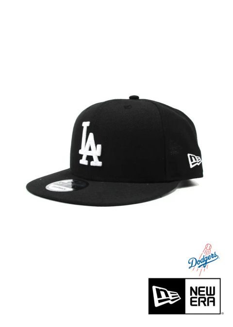 ×NEWERA / LOS ANGELES DODGERS CAP (BLACK) / ニューエラ コラボベースボールキャップ