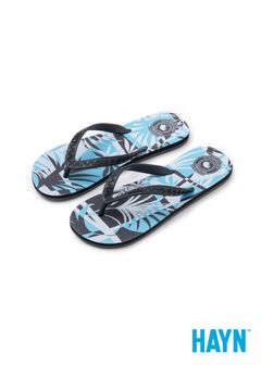 CRAZY PATTERN BEACH SANDAL COLLABORATION WITH HAYN (MULTI) / ハイアン コラボビーチサンダル
