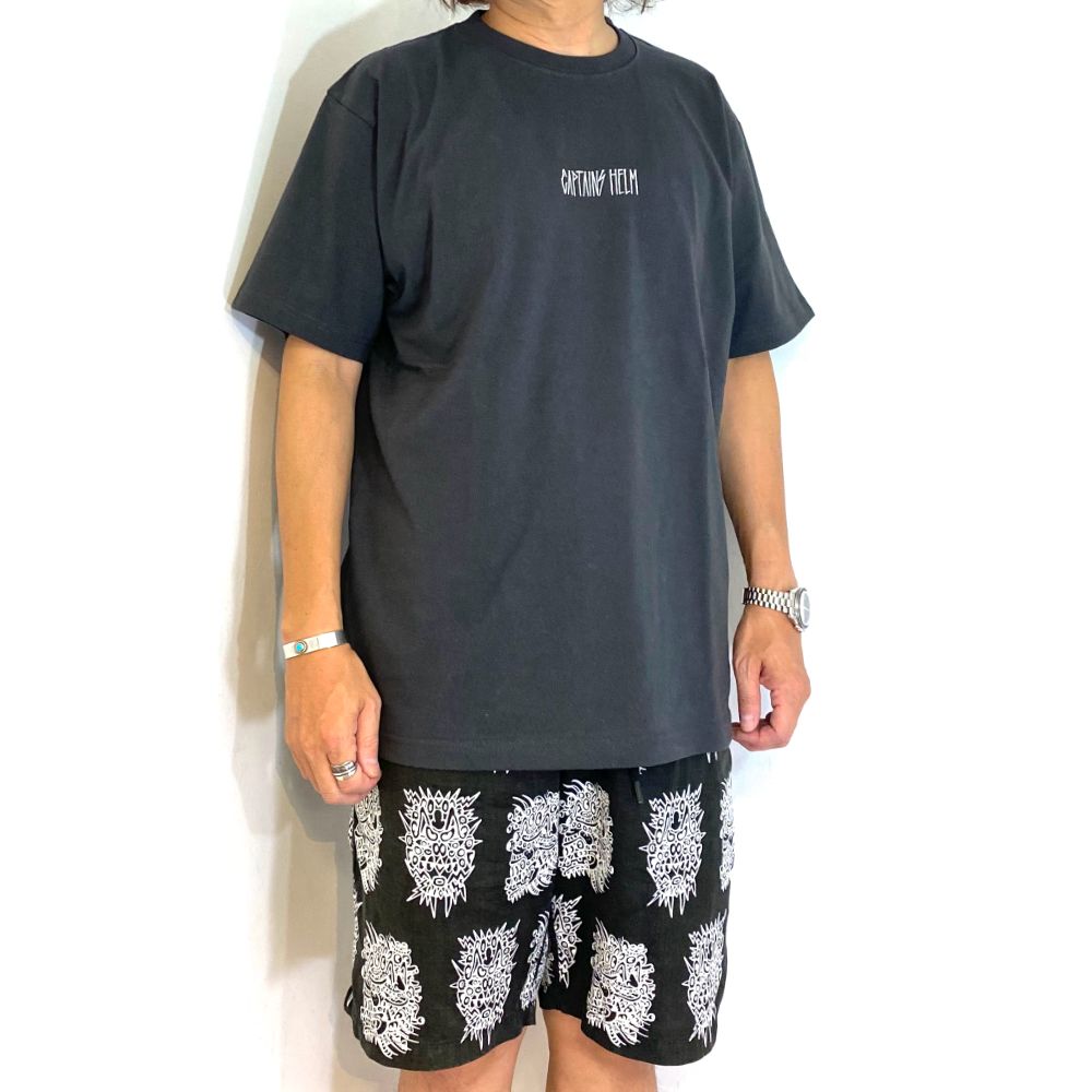 【ラスト1点】"OCEANSIDE DIVISION" US LOGO SS TEE  (BLACK) / ロゴ プリント Tシャツ