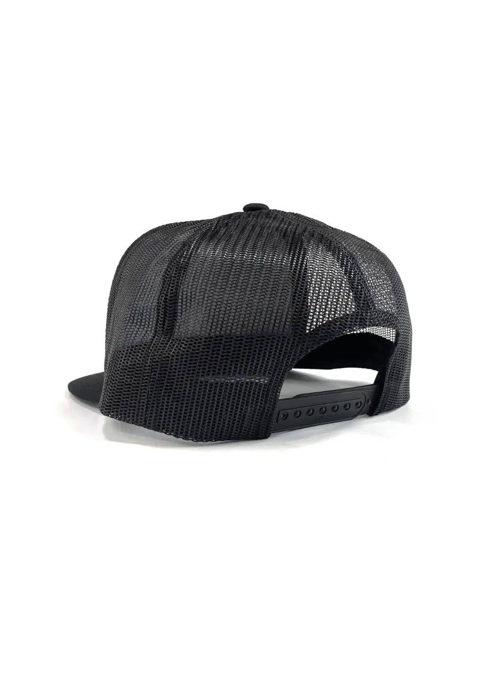 HDNSK Mesh CAP (BLACK) / 刺繍ロゴ メッシュ キャップ
