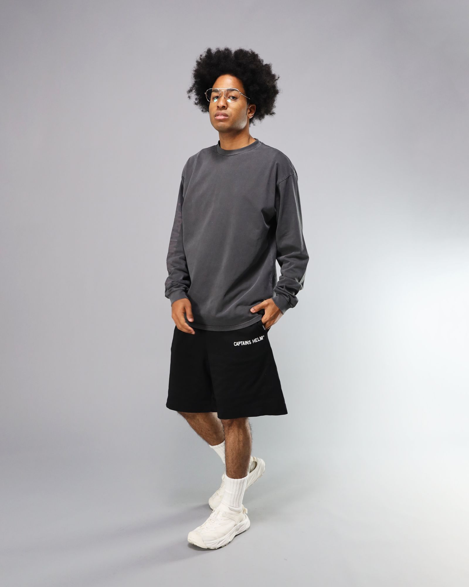 P.F.P.S. RELAX S/S TEE (BLACK) / ストレッチ フットボール Tシャツ