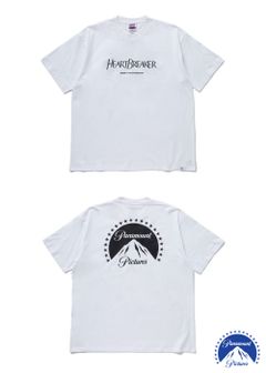 S/S PRINT TEE "HILL" (WHITE) / パラマウントピクチャーズ コラボ Tee