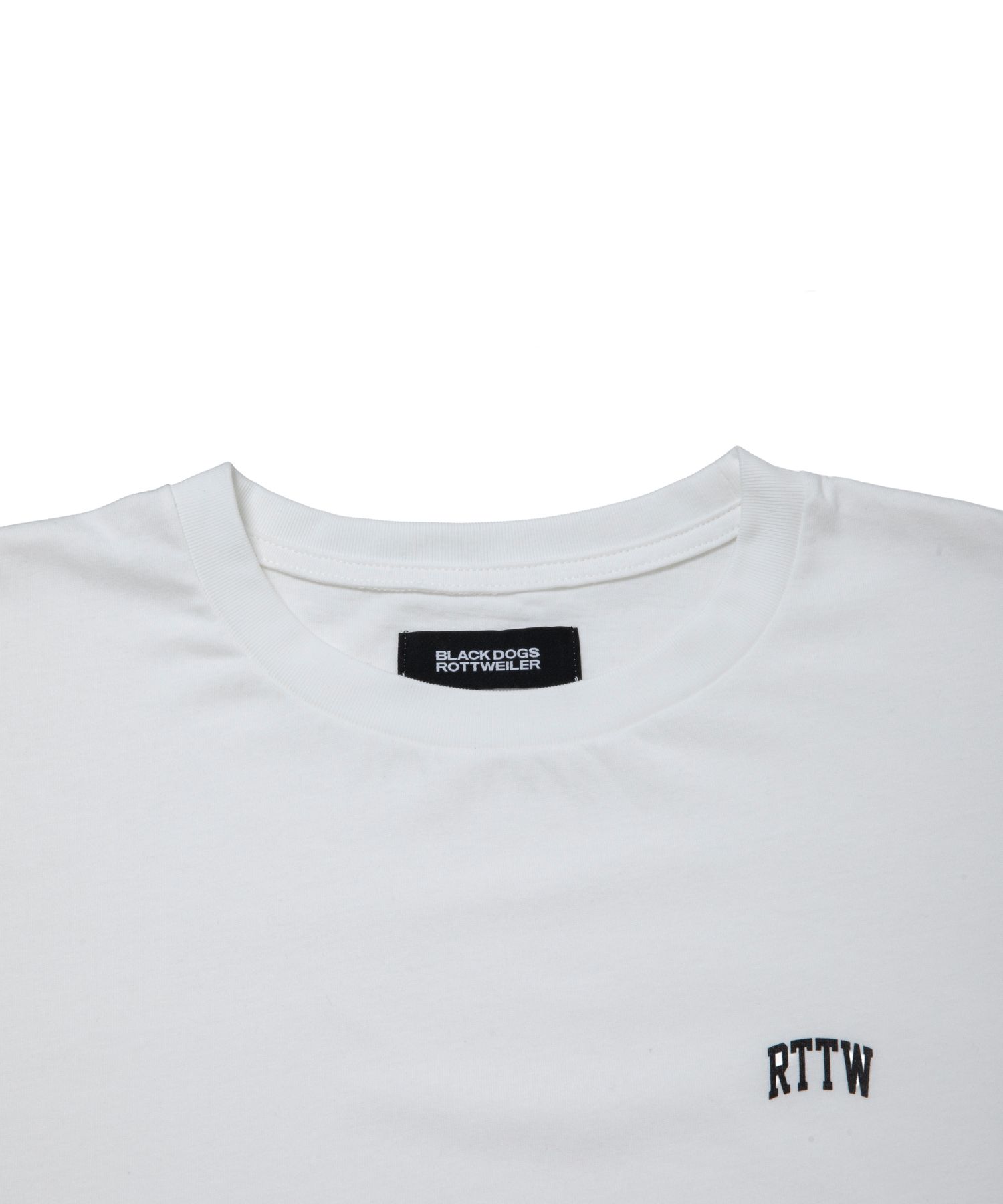 R9 LOGO TEE (WHITE) /  オリジナル ロゴプリント Tシャツ