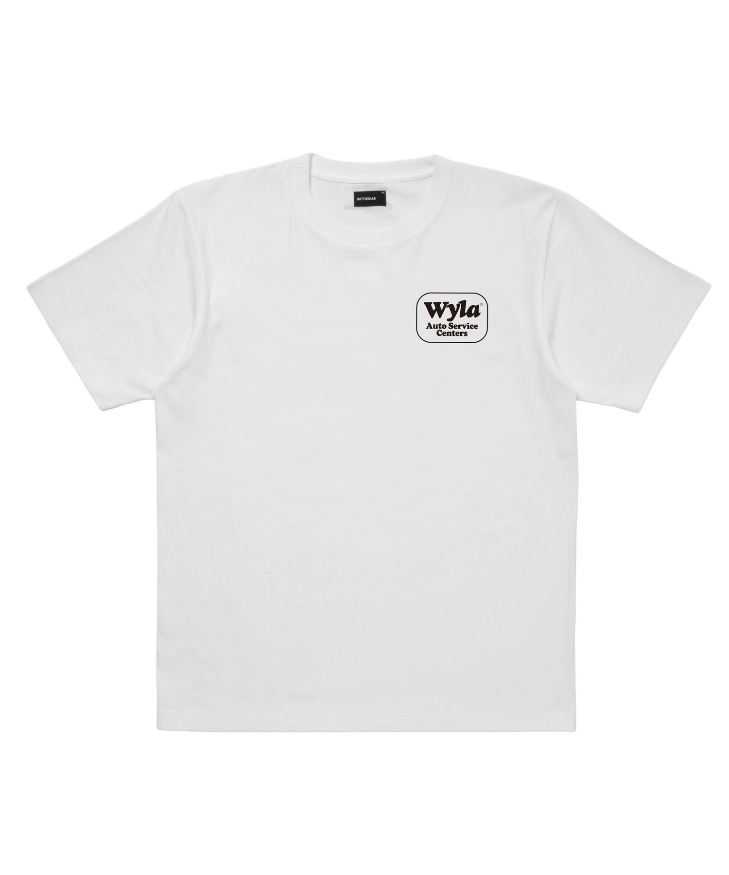 WYLA TEE (WHITE) / プリント Tシャツ
