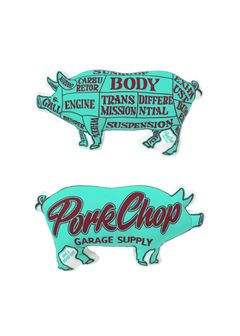 PORK CUSHION (TURQUOISE/BURGUNDY) / ポーククッション