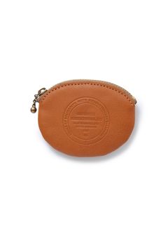 LEATHER COIN CASE (CAMEL) / レザー コインケース