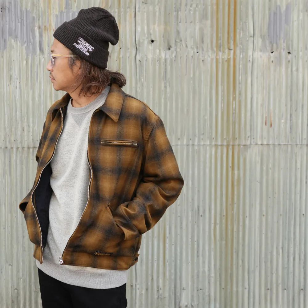 MINEDENIM - PENDLETON W.Plaid Zipup Work JKT (BRT) / ペンドルトン