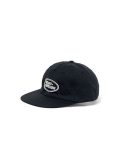 COOPESRTOWN Ex.BASEBALL CAP "CREG" (BLACK) / パロディーロゴ ベースボールキャップ