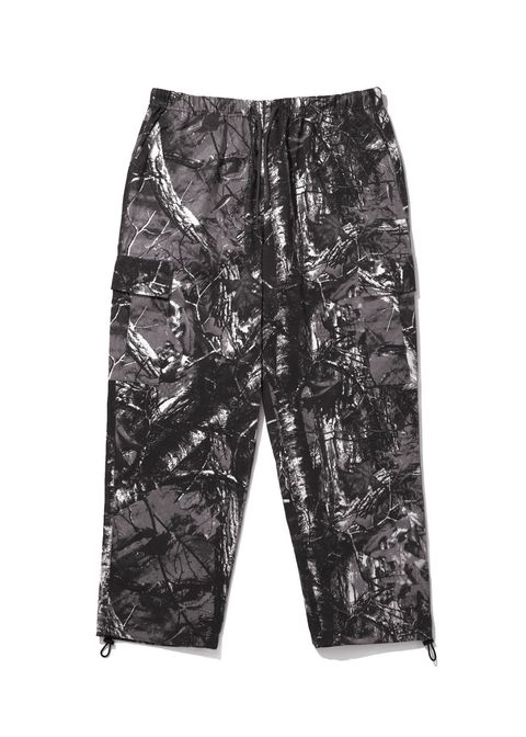 6P Camo Track Pant (BLACK CAMO) / オリジナル カモフラージュ カーゴ パンツ / セットアップ可能
