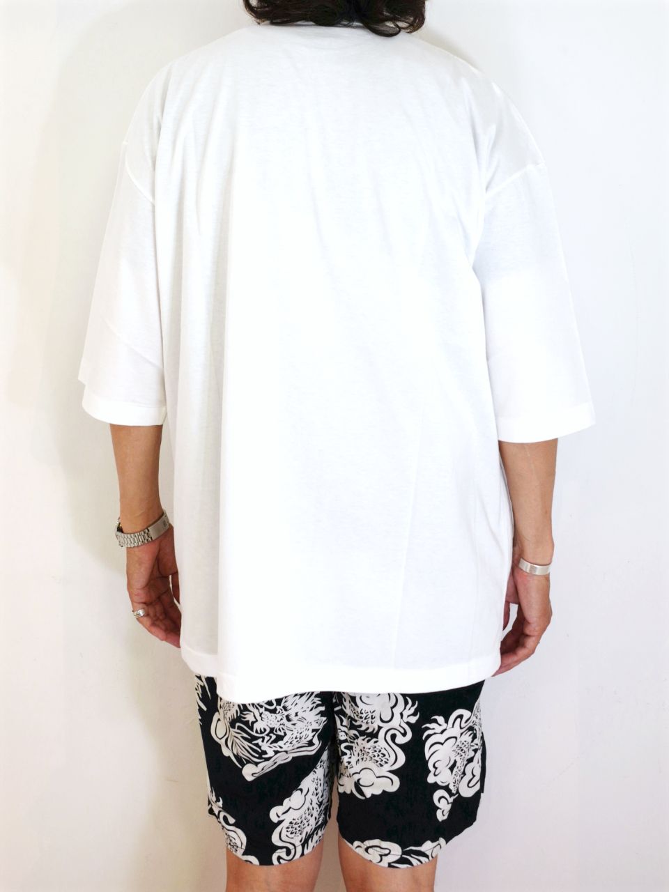 COOTIE PRODUCTIONS - Embroidery Oversized S/S Tee (PRODUCTION OF
