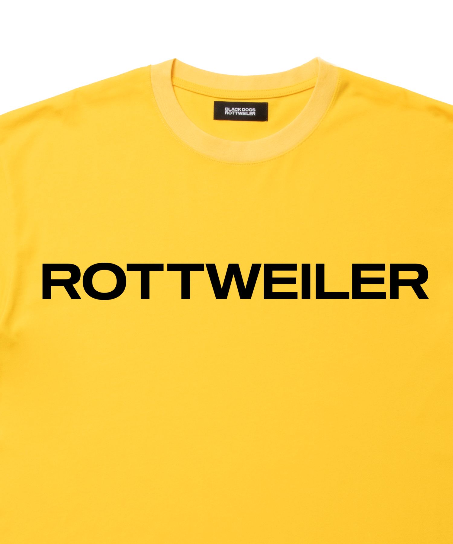 R9 LOGO TEE (YELLOW) /  オリジナル Tシャツ
