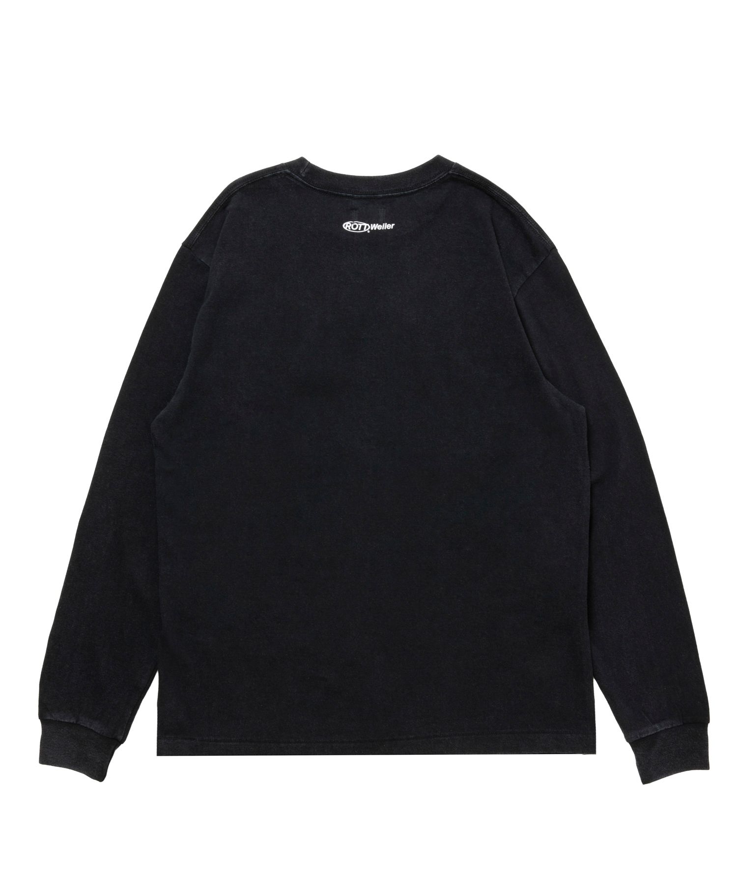 PIG COLLEGE LSTEE (BLACK) / プリント Tシャツ