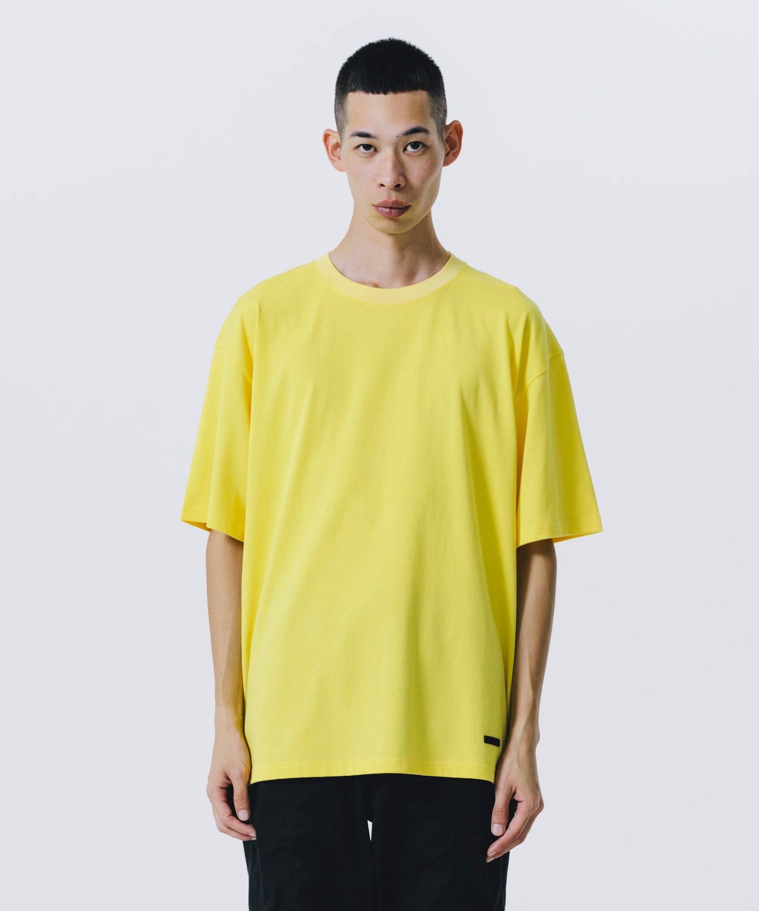 R9 BASIC TEE (YELLOW) /  オリジナル Tシャツ