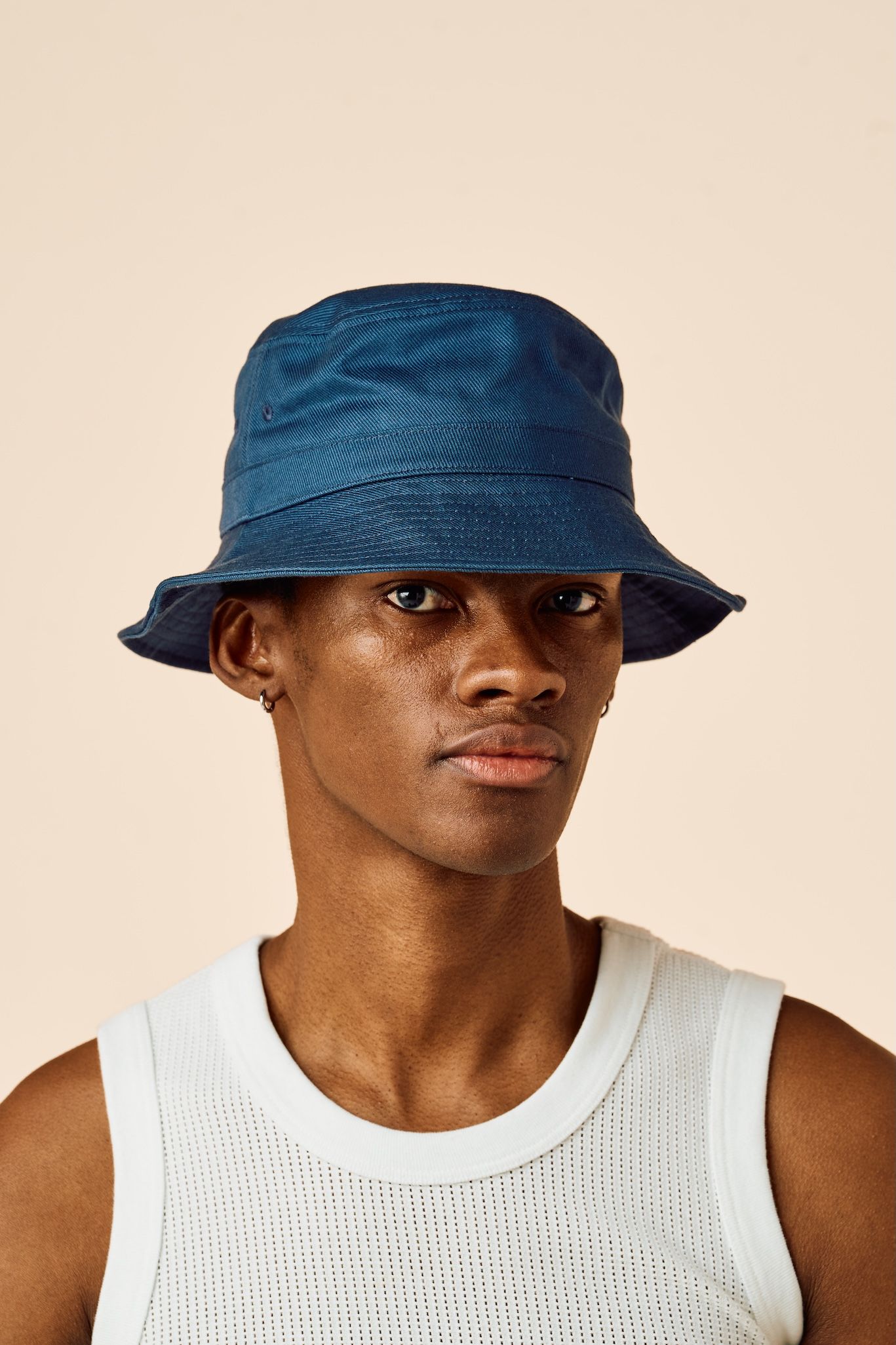 CA4LA Ex. BOONIE HAT "BOBBY" (NAVY) / カシラ コラボレーション バケットハット