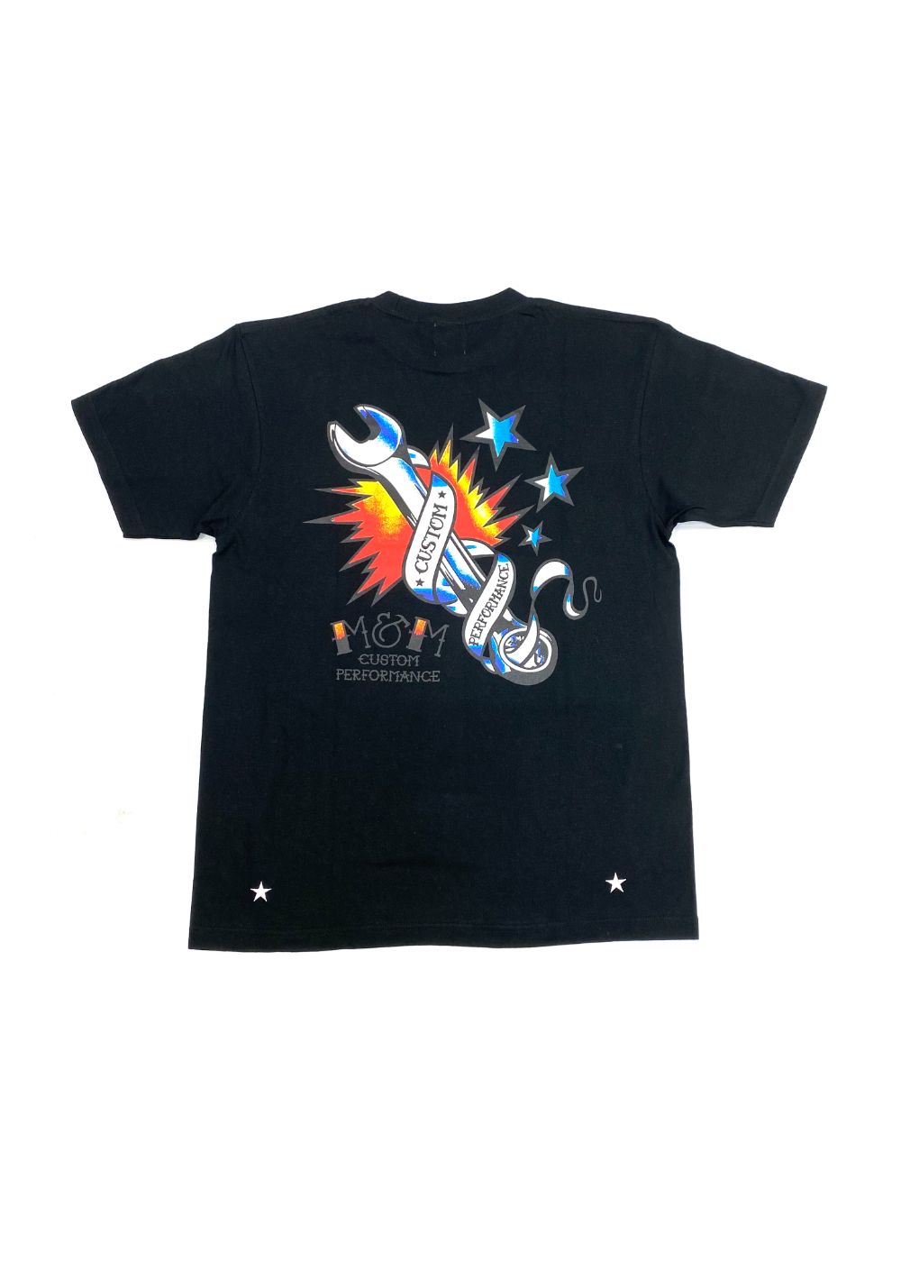 【ラスト1点】PRINT TEE (BLACK) / ロゴ プリント Tシャツ
