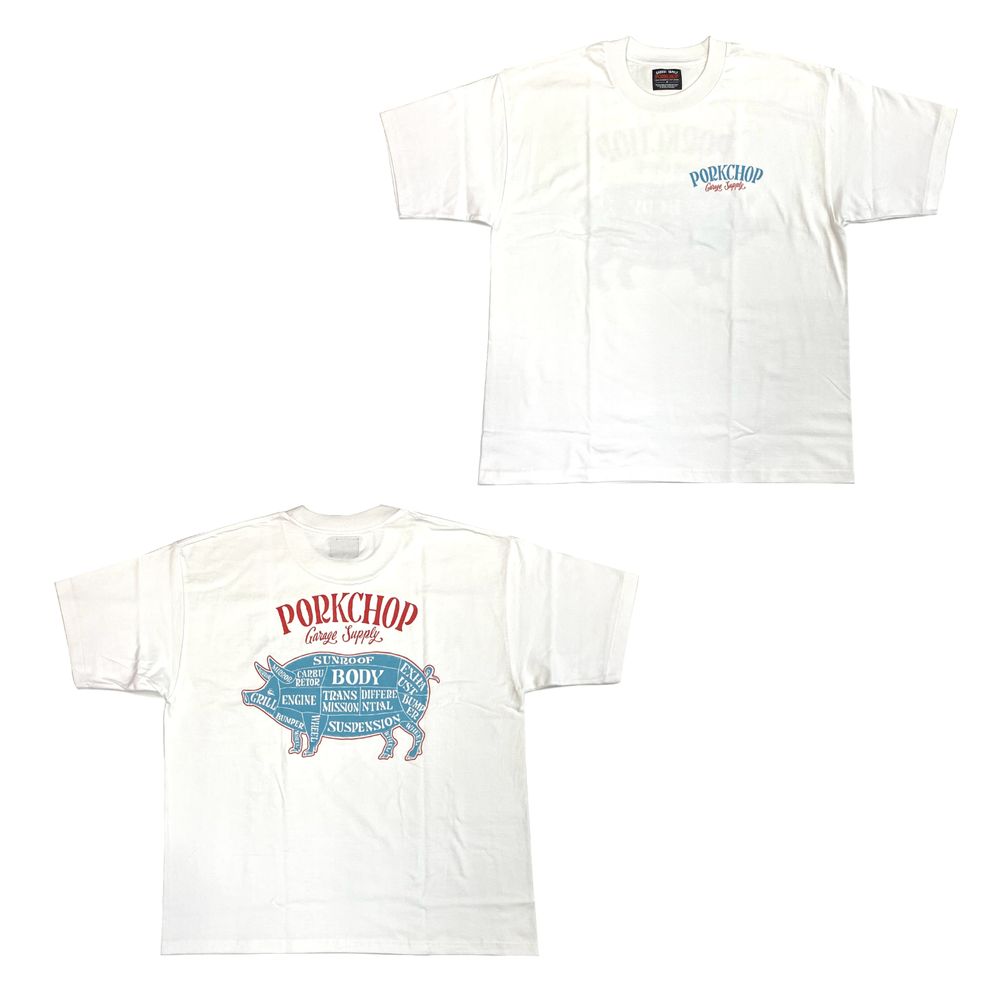PORKCHOP GARAGE SUPPLY 新作販売告知 / 夏らしいプリントカラーが魅力の人気Tシャツが今年も発売！