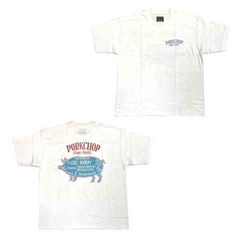 PORKCHOP GARAGE SUPPLY 新作販売告知 / 夏らしいプリントカラーが魅力の人気Tシャツが今年も発売！