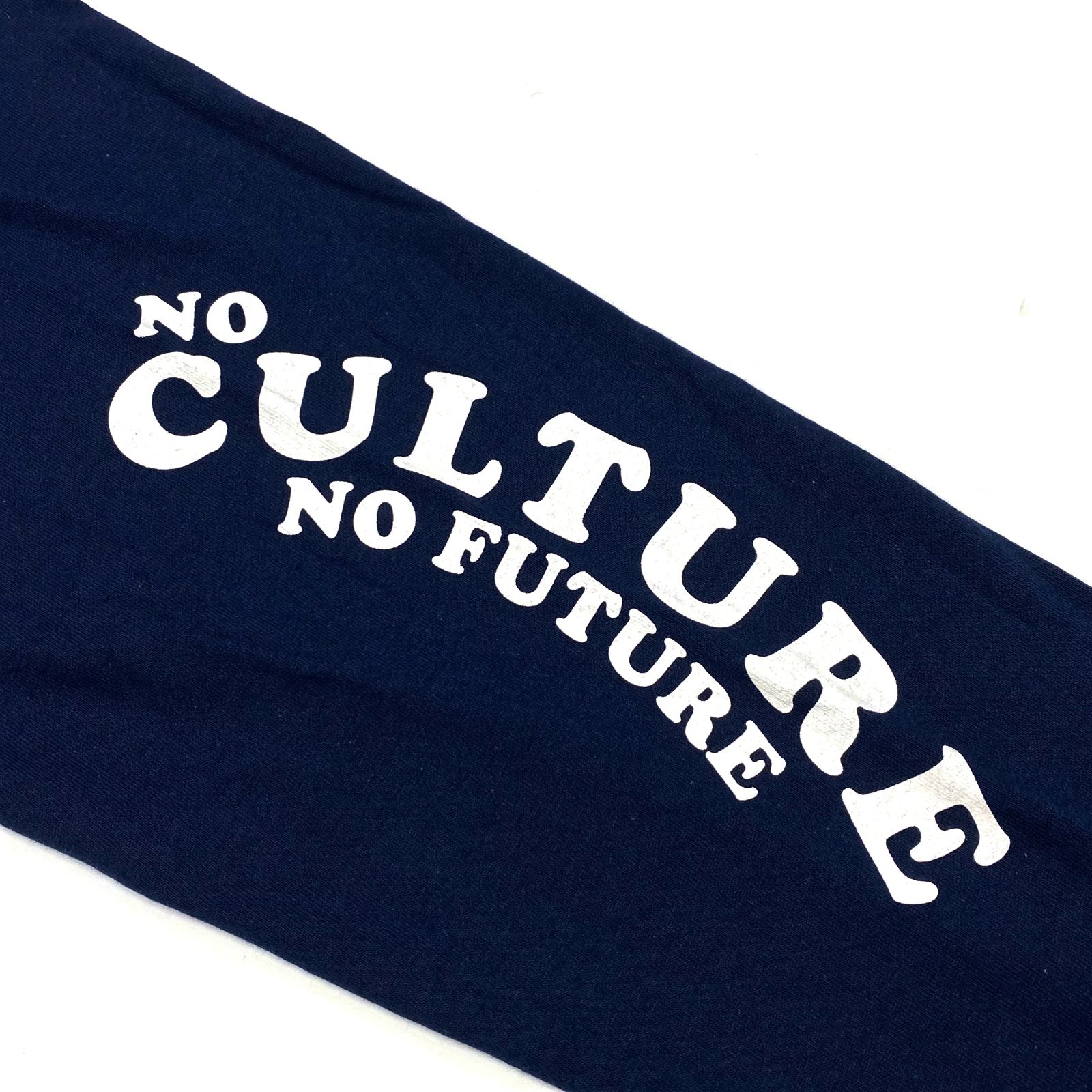 WAVE LOGO L/S TEE (NAVY) / ウェーブ ロゴ ロングスリーブ ポケット Tシャツ