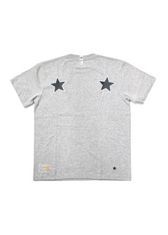 PRINT S/S TEE (GRAY) / アンライバルド コラボT