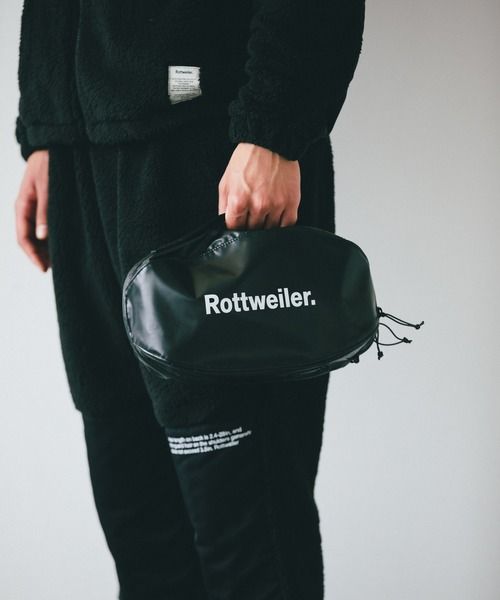 異素材で楽しむ ROTTWEILER / バッグの新シリーズ。