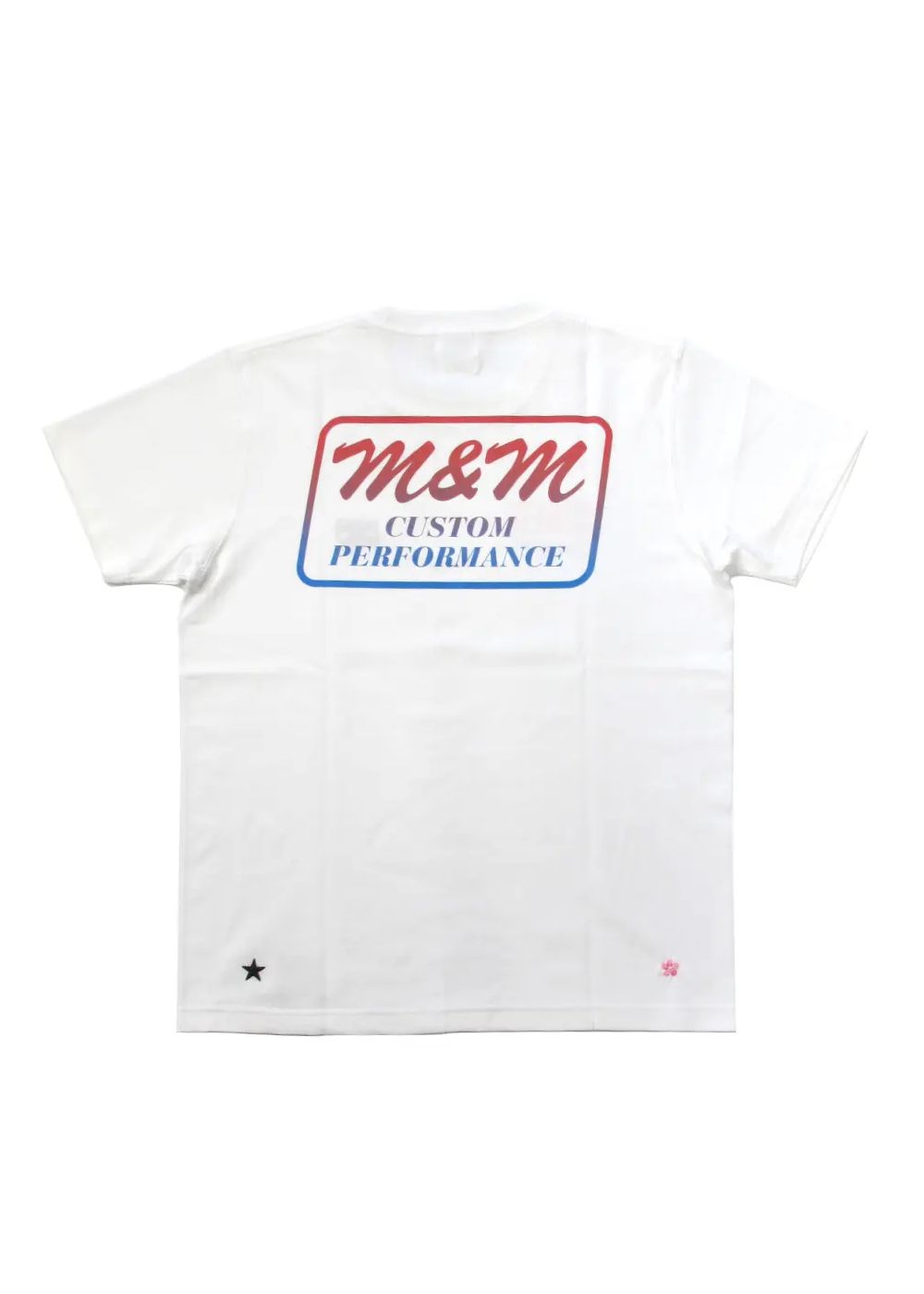 PRINT S/S TEE (WHITE) / ×TAMAGAWA DINER コラボT