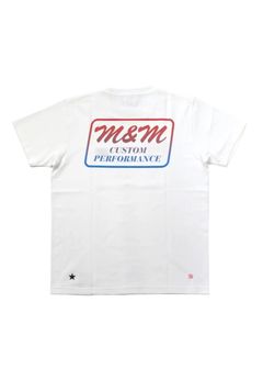 PRINT S/S TEE (WHITE) / ×TAMAGAWA DINER コラボT