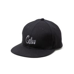 EMBROIDERY CALEE TWILL CAP (GRAY) / オリジナル ロゴ刺繍 キャップ