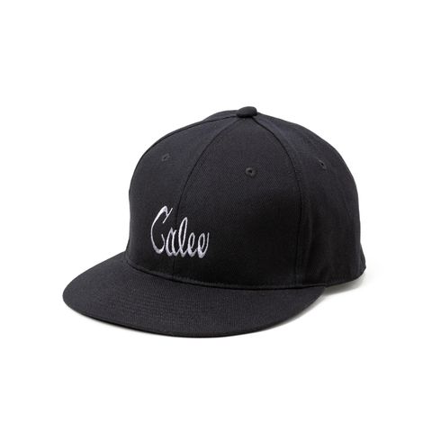 EMBROIDERY CALEE TWILL CAP (GRAY) / オリジナル ロゴ刺繍 キャップ