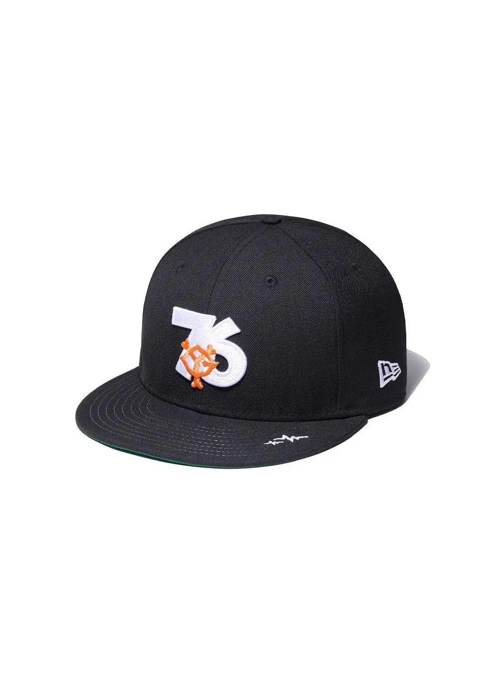 ×YOMIURI GIANTS ×NEWERA CAP (BLACK) / 読売ジャイアンツ&ニューエラ コラボベースボールキャップ