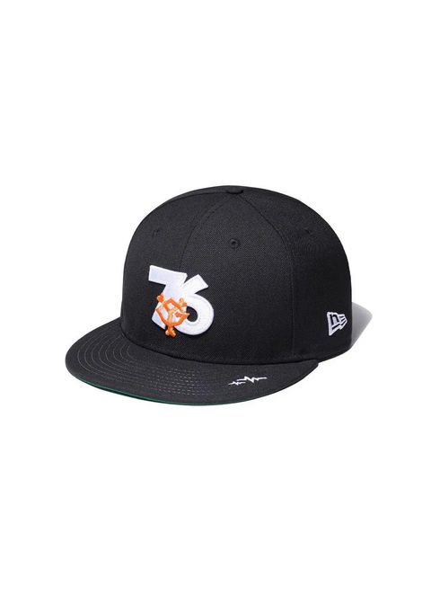 ×YOMIURI GIANTS ×NEWERA CAP (BLACK) / 読売ジャイアンツ&ニューエラ コラボベースボールキャップ