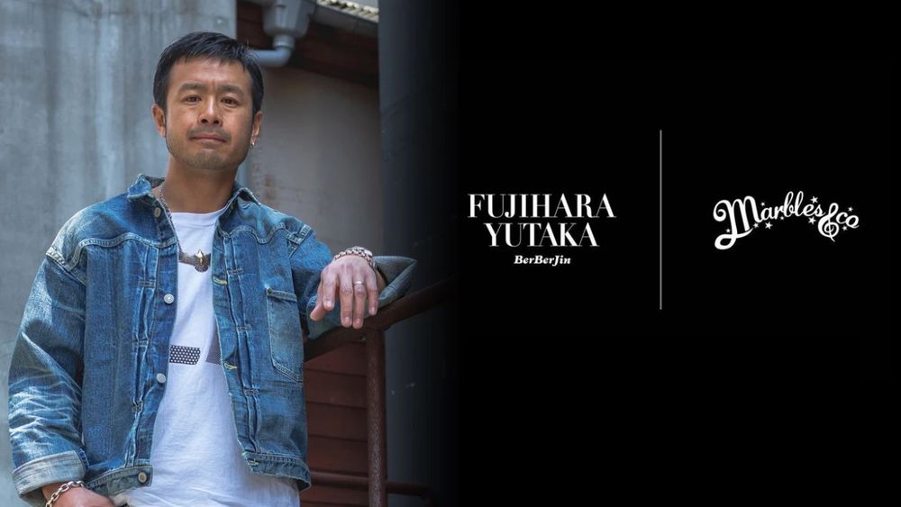 Ber Ber Jin / F.Yutaka × Marbles DENIM SERIES 再入荷分 / 本日21時より販売開始致します。