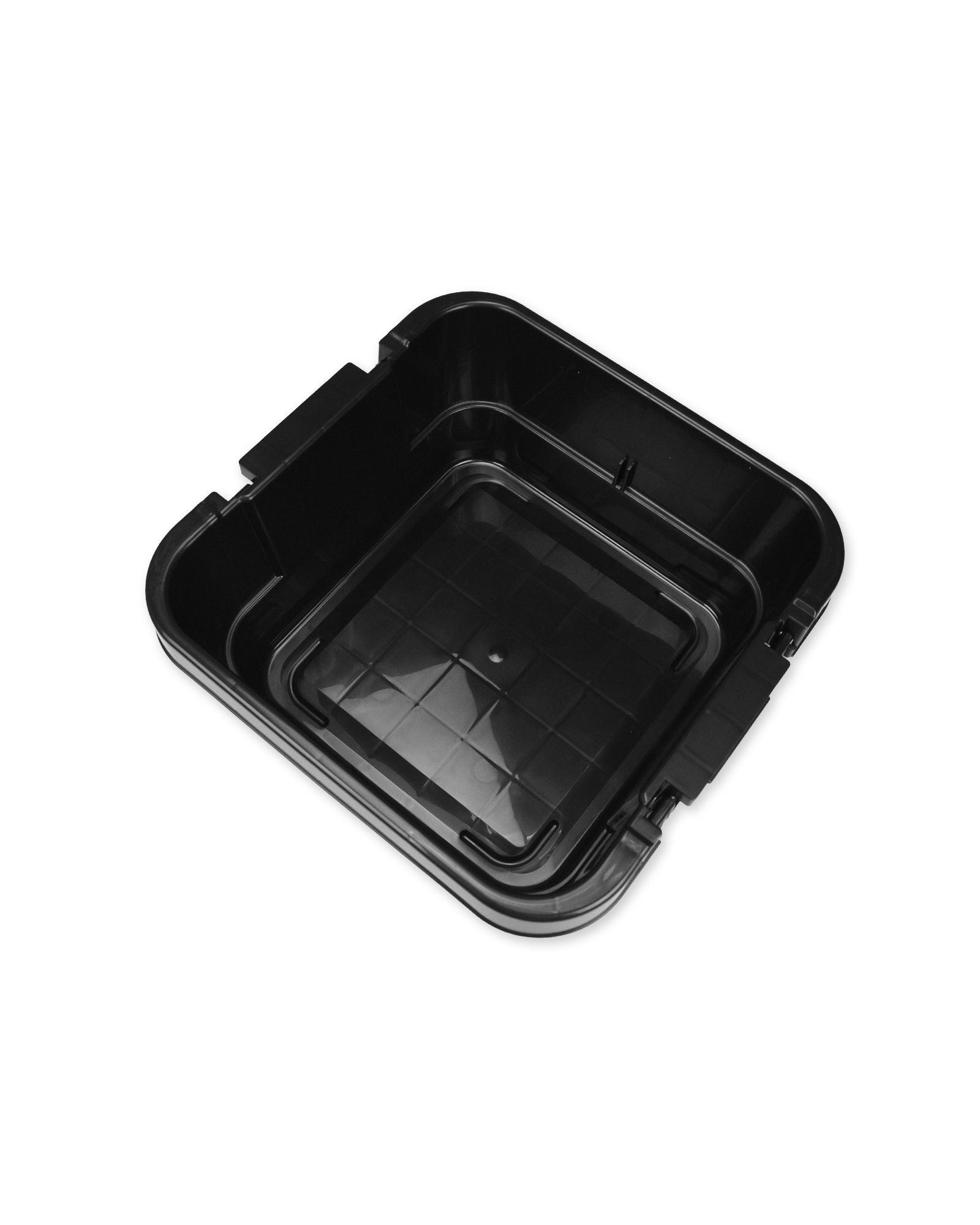 UTILITY BOX LOW -18L- (BLACK) /  ユーティリティ ボックス