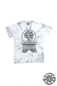 ×THC S/S TEE (TIE DYE GRAY) / TOKYO HEMP CONNECTION コラボタイダイ染めT