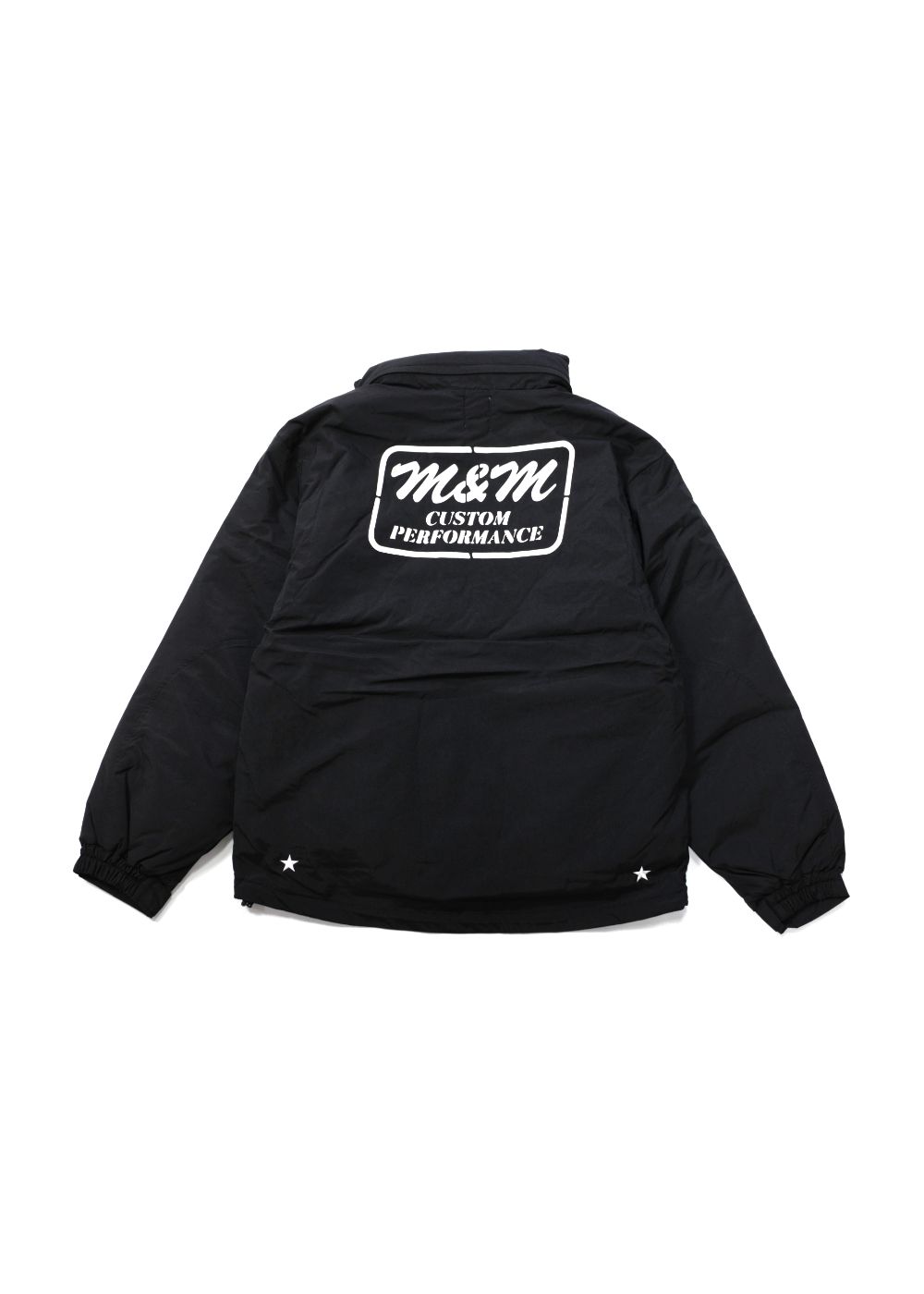 M&M WARM SHELL STAND HOODED JACKET M 茶系 | myglobaltax.com