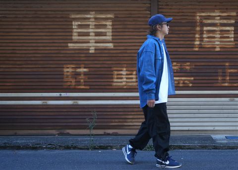 2024 AUTUMN SHIRT STYLE Vol2-ROTTWEILER / R9 DENIM SHIRT